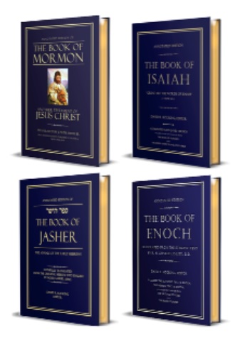 Annotated Four-Set (BoM, Jasher, Isaiah, Enoch)